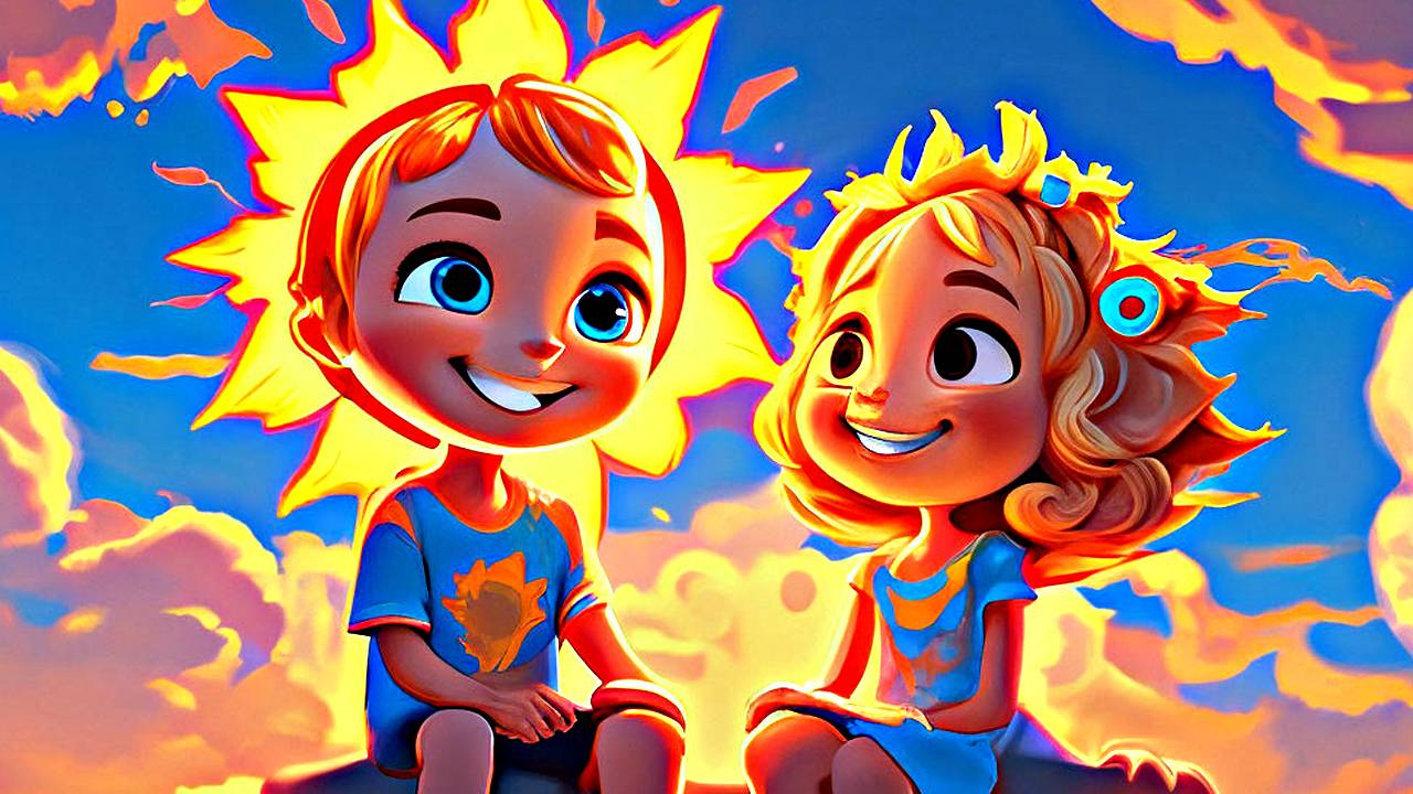 Димочка и Волшебное Солнце |сказки для детей | сказки на ночь| аудиосказки | детские сказки| добрые смотреть онлайн