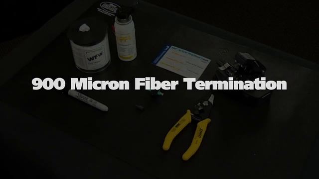 FAST Connector LC 900µm Installation смотреть онлайн