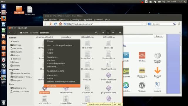 Pale Moon (Firefox ottimizzato) смотреть онлайн