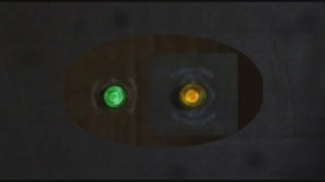 Двухцветная индикаторная лампочка в автомобиле. смотреть онлайн