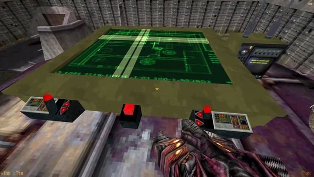 Поверхностное напряжение ⬥ Прохождение Half-Life: MMod #3