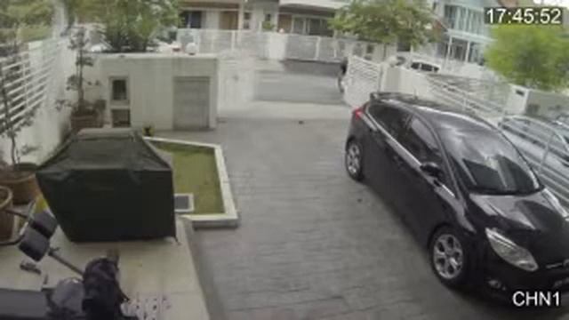 beg theif (cctv camera recording) смотреть онлайн