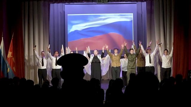 Смотр кадетских классов и юнармейских отрядов 