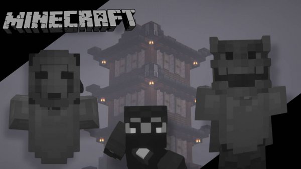 Выживание в MINECRAFT HORROR #майнкрафт #хоррор #minecraft #horror #survival #выживание #gaming