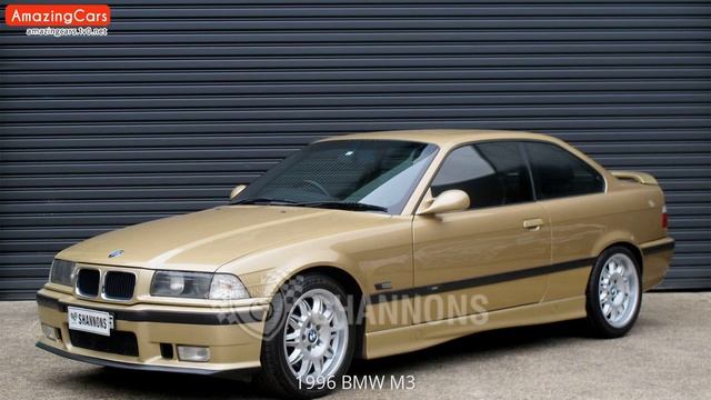 1996 BMW M3