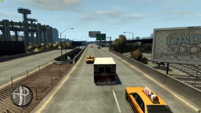 Grand Theft Auto 4:Random Taxi Glitch смотреть онлайн