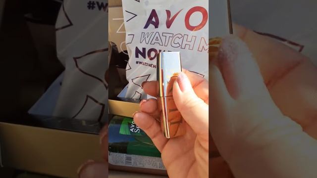 Заказ Avon сентябрь 22