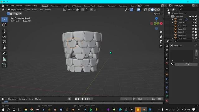 Realistic PALM TREE blender tutorial in 5 minutes || VERY EASY! смотреть онлайн