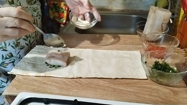 Запечённые конверты с филе минтая - настоящий рыбный день)!