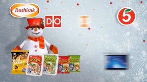 Совместная ПРОМО-АКЦИЯ Доширак с Пятерочкой. Доширак зимой еще вкуснее! (6сек_updated 2)