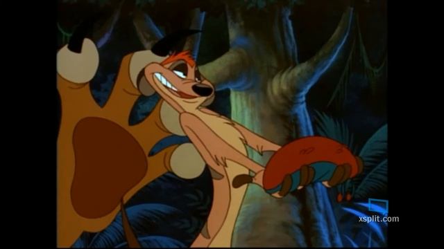 Timon And Pumba The Lion Sleeps Tonight Danish смотреть онлайн