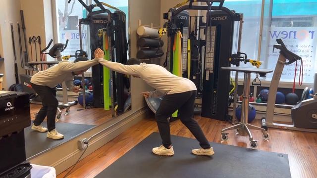 Overhead Shoulder WB Isometric Hold смотреть онлайн