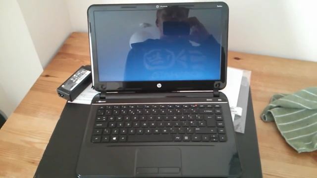 HP Pavilion Ultrabook 14-b003sa With Samsung 840 Startup
