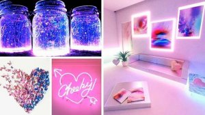 ★ Декор комнаты своими руками. 21 крутая идея украшения комнаты. DIY