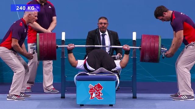 Powerlifting at Rio 2016 Paralympic Games смотреть онлайн