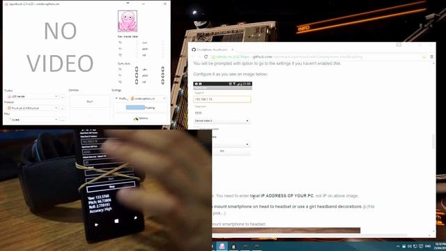 Smart Phone Head Tracking смотреть онлайн