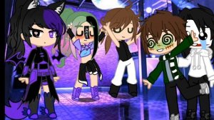 {Гача клип полицай} [ колаб с]:  поляна Снежи ,я и мои друзья Гача клуб