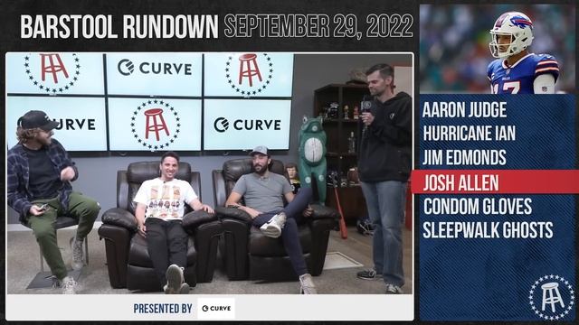 Chris Klemmer Gets Primal | Barstool Rundown - September 29, 2022 смотреть онлайн