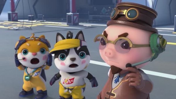 Джи-Джи Бонд: супергонщик- 5 сезон 9 серия - "Скоростная битва"