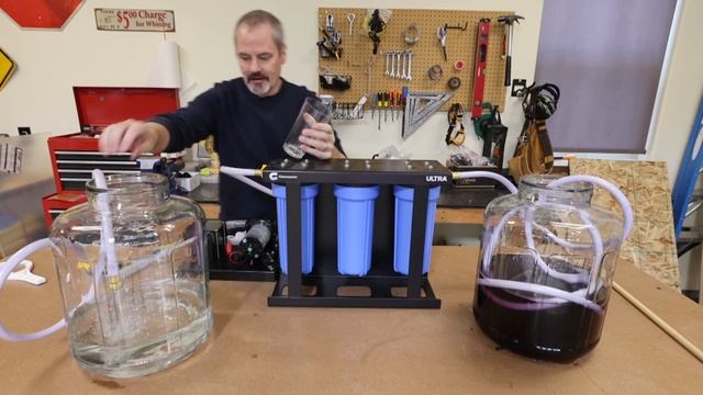 Testing 3 RV Water Filters - Who Can Remove Virus and Rust??