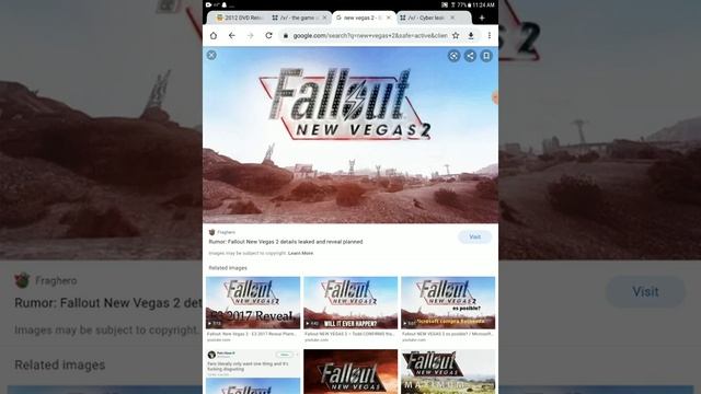 Fallout new Vegas 2 leaked смотреть онлайн