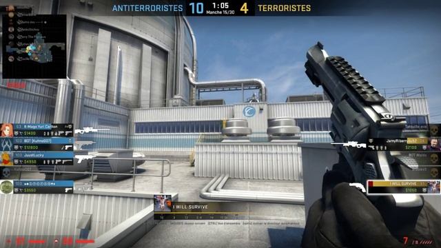 OH MY GOD!!!!!!! CS:GO #2 смотреть онлайн