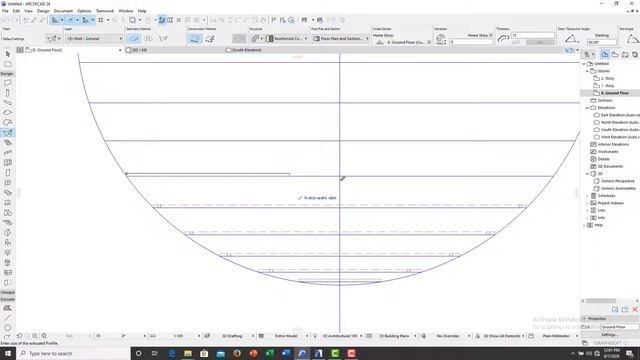 HOW TO CREATE CUSTOM DOME IN ARCHICAD #1 смотреть онлайн