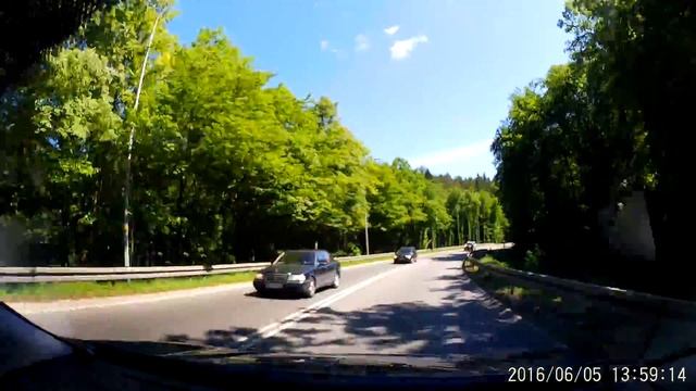 Xiaomi Yi dashcam, car camera sample