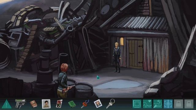 Whispers of a Machine - прохождение [08] ПК русские субтитры