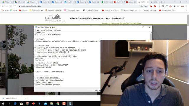 17 - Como construir casas com o dinheiro da CAIXA - Revit Sobrado na prática смотреть онлайн