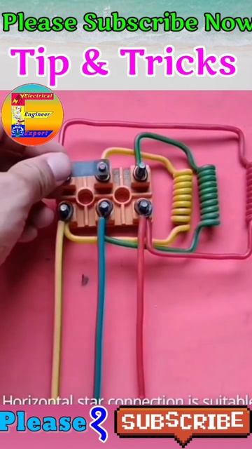 Motor Connection #shorts #mechanical #stardelta смотреть онлайн