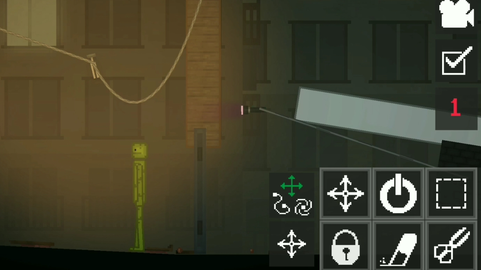 Играю в Melon Sandbox. НЛО смотреть онлайн