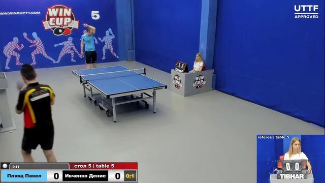 16:30 Плющ Павел 0-3 Ивченко Денис cтол 5 ЮГ-3 01.06.21 смотреть онлайн