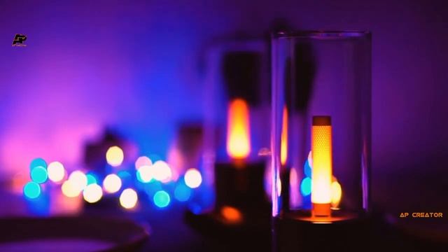 Xiaomi Gadget : YeeLight Candela | Smart Ambience Candle Light