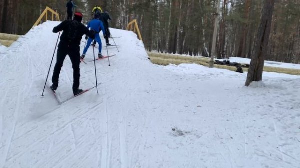 Лыжный марафон Мария-Ра Барнаул 25-50км (2025)