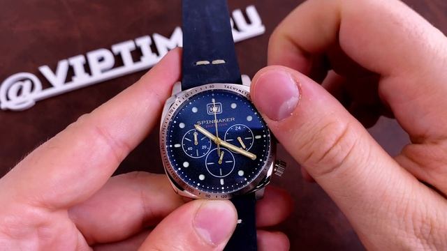 Spinnaker Hull Chronograph SP-5068-03 смотреть онлайн
