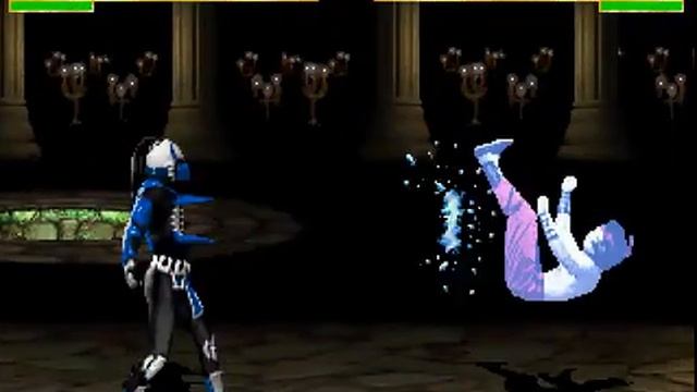 Mortal Kombat Mugen Project - Hydro Gameplay | Hard 8 смотреть онлайн