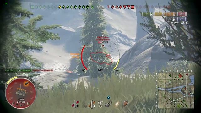 World of Tanks Xbox one Pz.Kpfw. T 25 2 Kills (M) смотреть онлайн