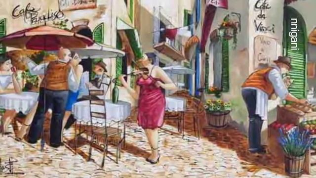 Quadro Nuevo - Tu Vuo' Fa' l'Americano смотреть онлайн