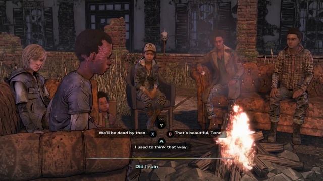 This isn't Assassin's Creed, Violet. - The Walking Dead: THE FINAL SEASON - Episode 2 Part 4 смотреть онлайн