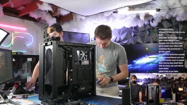 Cheapest Ryzen 7000 Build Possible | Livestream Replay смотреть онлайн