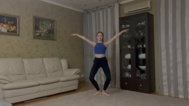 Модерн-джаз розминка