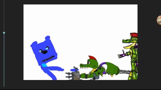 Blue Bear And Me VS Shattered Monty смотреть онлайн