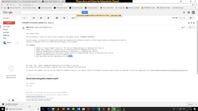 V-Ray Mtl Converter 3 Installation And Use Part 1 смотреть онлайн