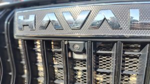 Работа омывателя передней камеры HAVAL JOLION