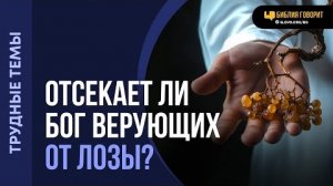 Может ли Бог отсекать верующих людей от Христа? | "Библия говорит"