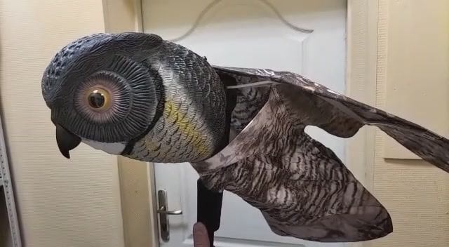 Визуальный отпугиватель птиц «Филин» смотреть онлайн