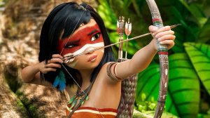 Айнбо. Сердце Амазонии — Русский трейлер (мультфильм 2020) / AINBO Spirit of the Amazon