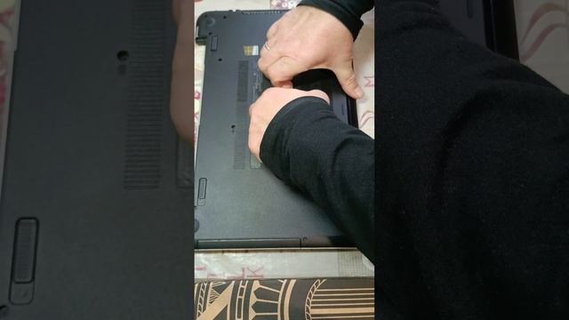 Замена оперативной памяти на ноутбуке HP Pavilion