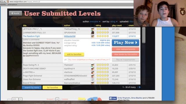 Happy Wheels #1 POGO FIGHT смотреть онлайн